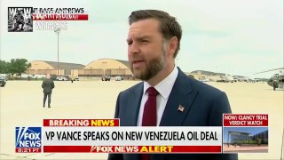 ️🇺🇸🇻🇪 סגן נשיא ארה"ב ואנס על הסכם הנפט שהוסכם לאחרונה עם ונצואלה: