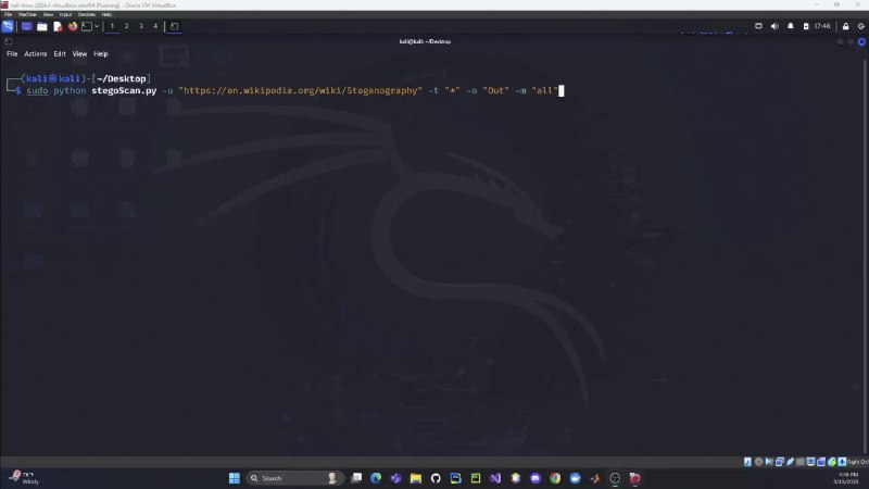 🍭  #隐写分析 #网络安全🏵  StegoScan - 网站隐写自动检测🍥 简介