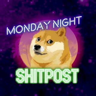 Monday Night Shitpost Telegram channel profile photo
