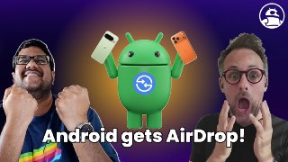 🫱🫲 GOOGLE FINALLY DID IT: AirDrop now works on Android!Android Quick Share is now compatible with AirDrop, but how?We've got some new details thanks to a source familiar with this feature's development.Click 👇 to hear what we've learned🔗https://www.android
