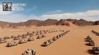 הצבא הלאומי של לוב מחזקים עמדות בדרום לוב ומתקדמים לעבר אזור תלת-הגבול עם אלג'יריה וניז'ר על רקע המתיחות הג…