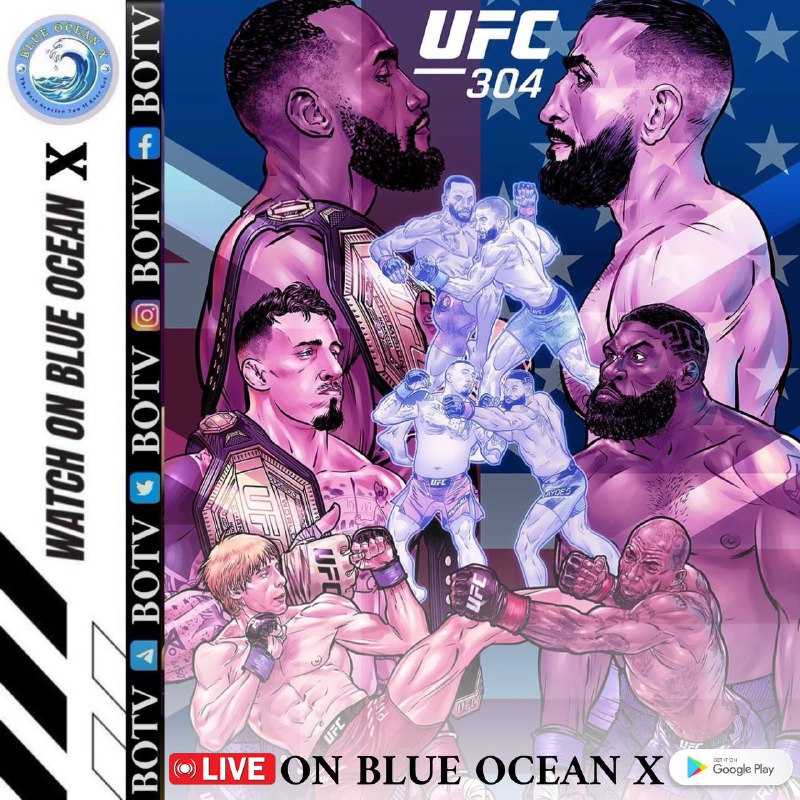 EDWARDS Vs MUHAMMAD* 2 🥊🥊ဒီလာမဲ့ စနေနေ့ည/တနဂ်နွေနေ့မနက် မှာ UFC 304 သည် လီယွန်အက်ဒ်ဝပ်နှင့် ဘယ်လာလ် မိုဟာမက်တို့ကြား မကျေပွဲအဖြစ် မန်ချက်စတာ၌ ကျင်းပမည့် welterweight ချန်ပီယံဖြစ်သည်။ 2021 ခုနှစ် မတ်လတွင် ၎င်းတို့၏ယခင်ရန်ပွဲသည် Edwards မှ မတော်တဆ မျက်လုံးထိုးမိခြင်းကြောင့် ပြိုင်ပွဲမ၀င်ဘဲ ပြီးဆုံးခဲ့သည်။ ထိုအချိန်မှစ၍ Edwards သည် ၎င်း၏ ချန်ပီယံဆုကို နှစ်ကြိမ်တိုင်တိုင် အောင်မြင်စွာ ကာကွယ်နိုင်ခဲ့ပြီး 13 ပွဲ ဆက်တိုက် ရှုံးပွဲမရှိ စံချိန်တင်နိုင်ခဲ့သည်။ Muhammad သည် 10 ပွဲဆက်တိုက် ရှုံးပွဲမရှိသေးဘဲ Gilbert Burns နှင့် Vicente Luque တို့ကဲ့သို့ ထင်ရှားသောပြိုင်ဘက်များကို အနိုင်ယူခြင်းဖြင့် ၎င်း၏ မကျေပွဲအား ရရှိခဲ့ပါသည်။ပူးတွဲအဓိကပွဲသည် Curtis Blaydes နှင့် ၎င်းတို့၏ကိုယ်ပိုင်မကျေပွဲများတွင် Tom Aspinall အား ယာယီဟဲဗီးဝိတ်တန်းချန်ပီယံကာကွယ်ပွဲကို မြင်တွေ့ရမှာဖြစ်ပါတယ်။ EDWARDS Vs MUHAMMAD* 2 ပွဲစဉ်ကို BLUE OCEAN X PPV ရုပ်သံလိုင်းများကနေ တိုက်ရိုက်ထုတ်လွင့်ပြသပေးမှာဖြစ်ပါကြောင်း USER များကို ကြိုတင်ပြီးအသိပေးပါရစေ 😊 xxxxxxxxxxxxxxxxxxxxxxxxxxxxxxxxxxxxxxxxxxxxxxxxxxxx🔷 စုံလင်လှတဲ့ ရုပ်သံလိုင်းများ နာမည်ကြီး ကမ္ဘာ့ အားကစားပွဲစဉ်များ PPV ပွဲစဉ်များ အားလုံးကို BLUE OCEAN X တစ်နေရာတည်းကနေ တိုက်ရိုက်ကြည့်ရှုခံစားနိုင်ပါသည်။🔷 နေ့စဉ်နဲ့အမျှ ထုတ်လွင့်ပြသနေနသော နိူင်ငံတကာ အားကစားပွဲစဉ်များအားလုံးကိုလဲ Blue Ocean TV Service မှာ ၉၀:/: ရာခိုင် နူန်း UHD , FHD , HD ENGLISH အသံထွက် ရုပ်သံလိုင်းများဖြင့်ကြည့်ရူ့ခံစားနိူင်ပါသည်။🔷 Channels တော်တော်များများကိုလဲ 70:/: EPG ထည့်သွင်းပေးထားတဲ့အတွက်ကြောင့် မတူညီနိူင်တဲ့ အရသာတွေနဲ့ ကြည့်ရူ့ခံစားရမှာဖြစ်ပါတယ်။🔷 အကောင့် သက်တမ်းတိုးခြင်း၊ အကောက်သစ်ဝယ်ယူလိုခြင်းများအတွက် နေ့စဉ် မနက် [ ၉ ] နာရီမှ၊ ညနေ [ ၇ ] နာရီအထိ ဆောင်ရွက်ပေးပါသည်။🔷 အဆင်မပြေတာ အခက်အခဲတစ်စုံတစ်ရာရှိပါကလည်း Page Messenger မှတစ်ဆင့်မေးမြန်းနိုင်ပါကြောင်း ရိုသေလေးစားစွာ အသိပေးအပ်ပါသည်။🔷 TELEGRAM CHANNEL       