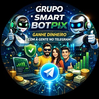 🤖 Grupo Smart BotPix 🤖 - Grupos Telegram no SeuGrupo