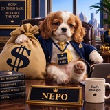 Nepo Pup ($Nepo) MemeCoin Channel