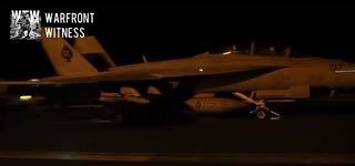 ️🇺🇸🇮🇷CENTCOM פרסמה צילומים של התקיפות שלהם על איראן הבוקר (ראשון) מוקדם.