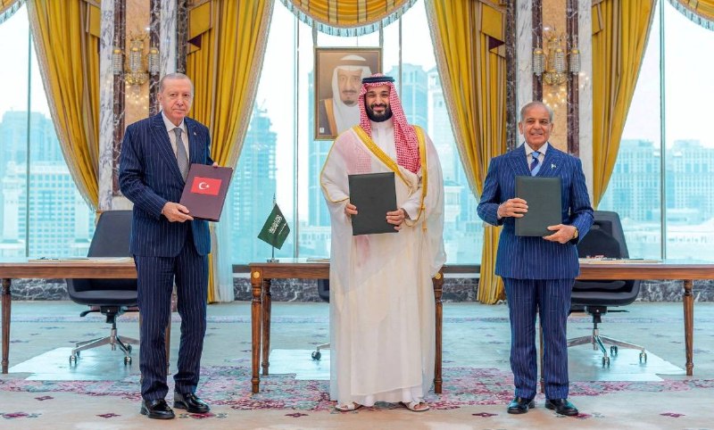 ️🇹🇷🇸🇦🇵🇰 ⁠רויטרס: טורקיה, ערב הסעודית ופקיסטן יתכנסו באיסטנבול ביום שני לישיבת הוועדה הראשונה במסגרת ה…