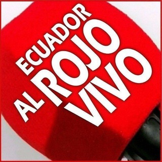 Telegram profile photo for Ecuador al rojo vivo