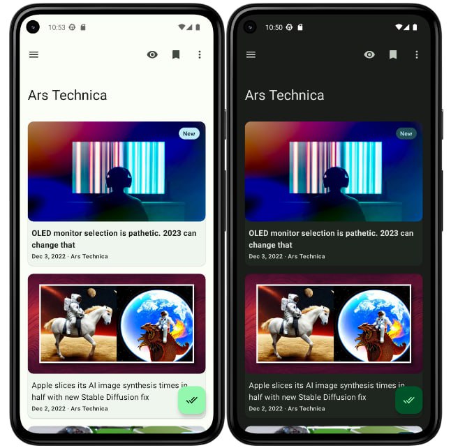 🍭  #Android应用 #RSS阅读器🏵  Feeder - 开源资讯聚合阅读🍥 简介