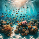 游来游去的地方