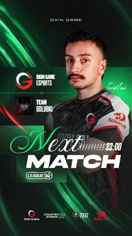 OxinGame: 🔴 یازدهمین دیدار OxinGame در ESEA FACEIT اروپا🤩 OxinGame 🆚 🤩 Team Golubki ⏰ زمان آغاز مسابقه: 22:00تیم OxinGame 🤩 در دهم