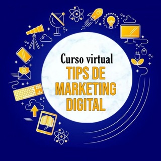 TIPS Marketing Digital 👨🏻‍💻 Telegram Group Link