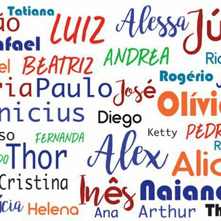 🇧🇷Somente Pedidos de Nomes