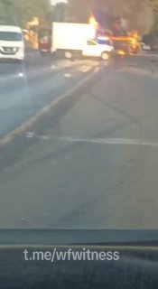 🇲🇽 כלי רכב עולים באש וחסימות מתפשטות על פני מספר נקודות במדינת Michoacán, כאשר הרשויות פועלות לזהות את המ…