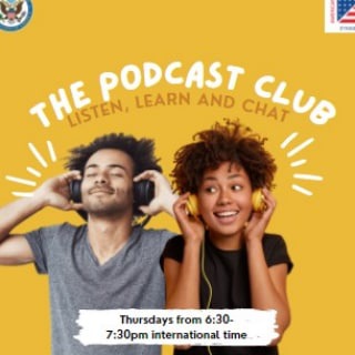 The Podcast Club - by the American Spaces Ethiopia Telegram Group Link