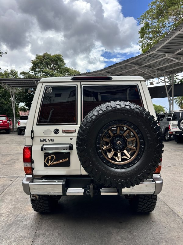 Toyota Land Cruiser 2019