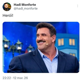 Telegram profile photo for EU ODEIO O L: GEOPOLÍTICA, MEMES E HUMOR NEGRO.