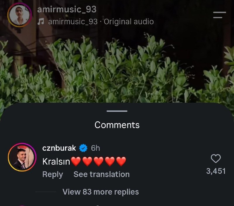𝐙𝐞𝐝 𝐌𝐞𝐝𝐢𝐚: 🔴هرکی گفت نمیشه راه صد ساله رو یه شبه رفت بزن تو گوشش . @MediaZed🔴بوراک معروف ترین آشپز ترکیه موزیک "سِنی نِردَن گوردوم،