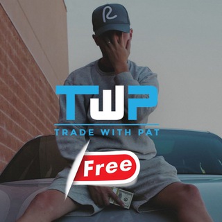 Telegram profile photo for Trade with Pat 🆓 (FRN)