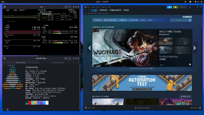 🗣  每日羊毛线报  👈🏵  felix86 - 在 RISC-V 上运行 x86 程序🍥 简介