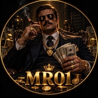 Logo do grupo MR 01 STORE 🧙♂️ VEM NO CERTO 💳⚡️