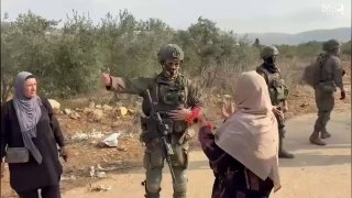 נהג שרד תקרית עם שני כלי רכב של מתנחלים באל-מוג'יר, צפונית מזרחית לרמאללה