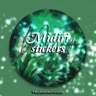 Telegram profile photo for ∴ 𝕄𝕚𝕕𝕠𝕣𝕚 𝕤𝕥𝕚𝕔𝕜𝕖𝕣𝕤 & 𝕥𝕙𝕖𝕞𝕖 ✣
