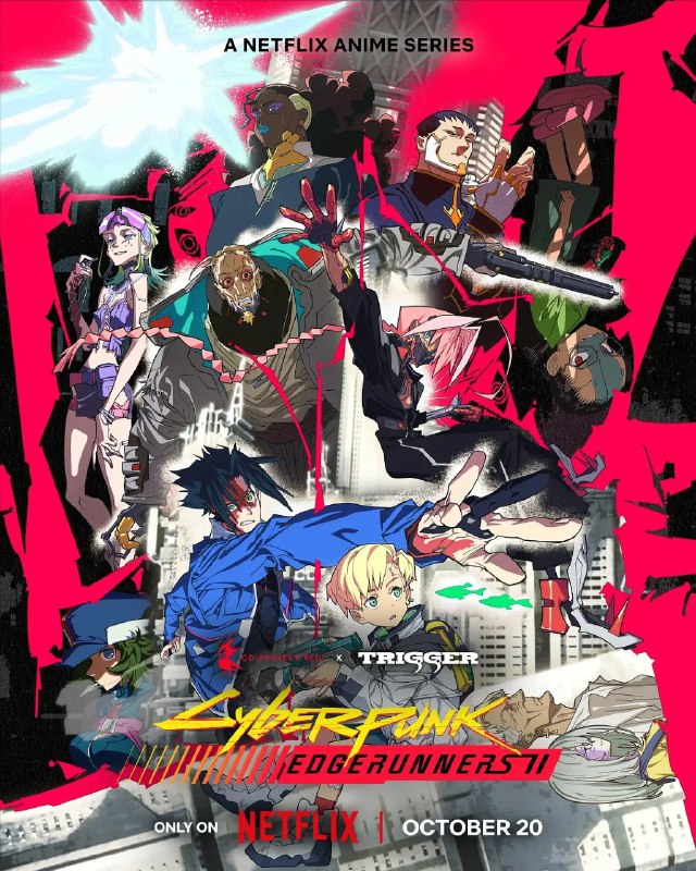 名称：赛博朋克：边缘行者 第二季 Cyberpunk: Edgerunners Season 2 (2026) 10集全  4K/1080p 中英字幕