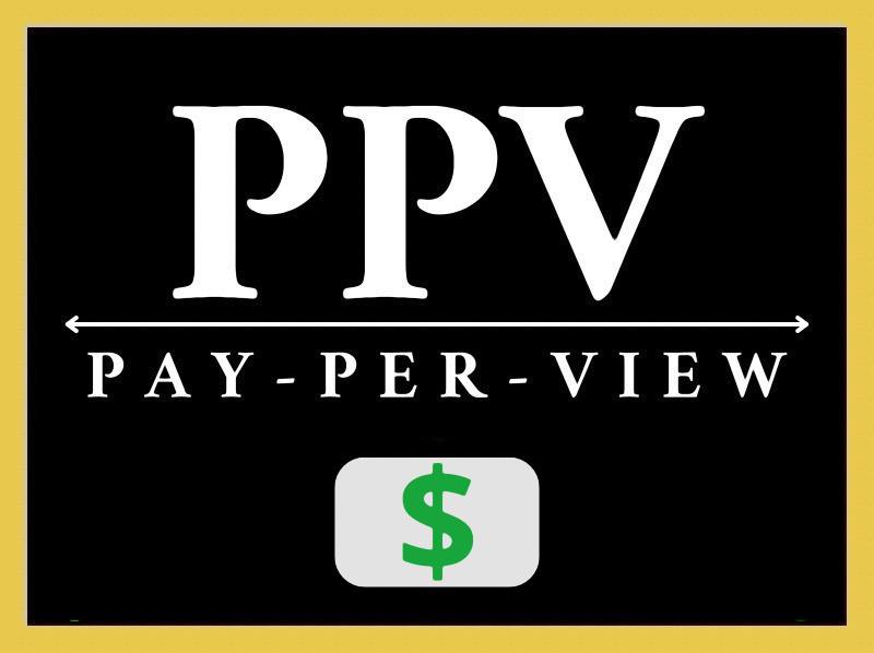 PPV 01: BOXING Turchi v Volkovs 1:30pmPPV 02: GCW WRESTLING Cage of Survival 4 5:00 PMPPV 03: Primos Pro Wrestling: Scorched Summer 9:00pmPPV 04: NASCAR: Featured Drivers Multiview 1:40 PMPPV 05: NASCAR: B R Racing Fan Voted Multiview 1:40 PMPPV 06: NASCAR: Firekeepers Casino 400 1:30pm