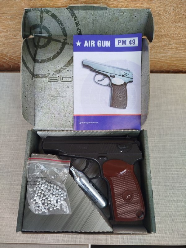 Продается ПМ49 пневматический — фото 1