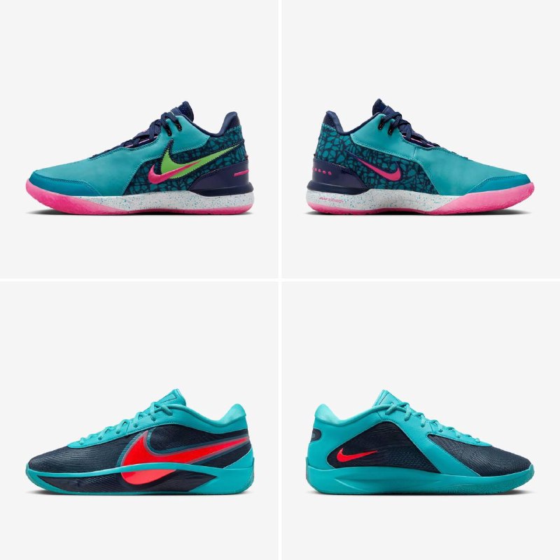 Imagem Tênis LeBron NXXT Gen South Beach