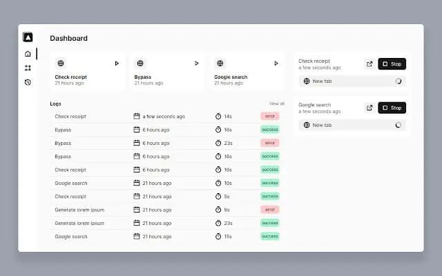 🗣  赚钱项目  |  助力我们  👈🏵  #程序 |  FerretDB - 浏览器自动化工具🍥 简介