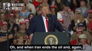 ️🇺🇸🇮🇷 US President Trump on Iran:.