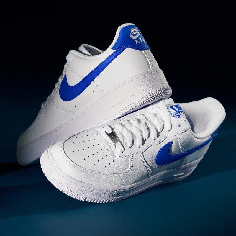 Imagem Tênis Air Force 1 Low White Royal