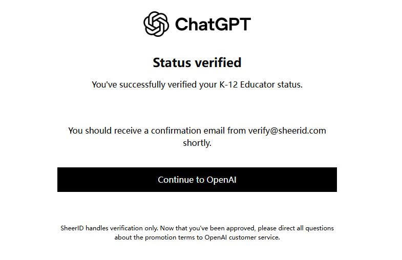 《白嫖ChatGPT教师版保姆教程，无需EDU邮箱，有效期达3年》1、访问地址