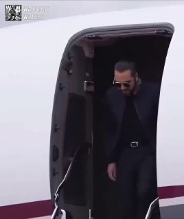 ️ 🇸🇻🇺🇸 The President of El Salvador, Naib Bukala, arrived in Washington DC. C, for a high-level meeting with US President Donald Trump at the White House.