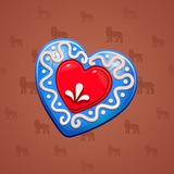 Cookie Heart #42