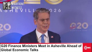 ️🇺🇸🇮🇷 ארה"ב שר האוצר בסן מסביר כי איראן משתלחת בתקיפות עקב לחץ הסנקציות של ארה"ב.