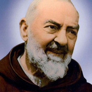 Telegram profile photo for Canal Padre Pio / Regina Fidei Oficial
