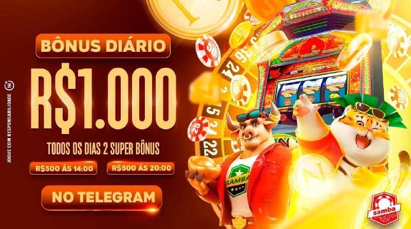 Image from a post by SAMBAWIN|Promoções e Notícias |Canal Oficial