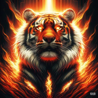 Telegram profile photo for Burning Bright