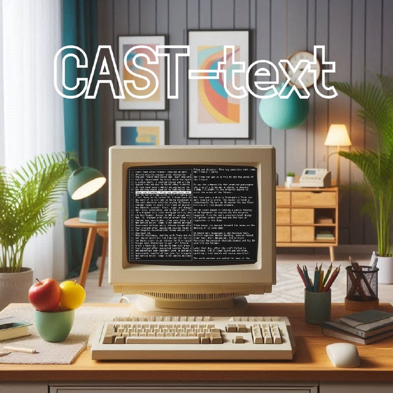 🍭 #开源工具 #新闻聚合🏵 Cast-text - 零延迟全文本新闻终端🍥 简介