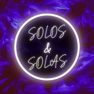🥂𝕊𝕆𝕃𝕆𝕊 &amp; 𝕊𝕆𝕃𝔸𝕊🥂