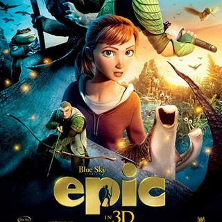 ✔️Epic (2013) In 720p & 480p Hd Blu-ray Animation Cartoon Movie Download In [Dubbed or Dual Audio] Hindi English Telegram Group Link