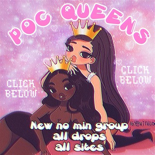 👸🏽🍯 𝐏𝐎𝐂 𝐐𝐔𝐄𝐄𝐍𝐒 ♡︎ 𝔸𝕃𝕃 𝔻ℝ𝕆ℙ𝕊