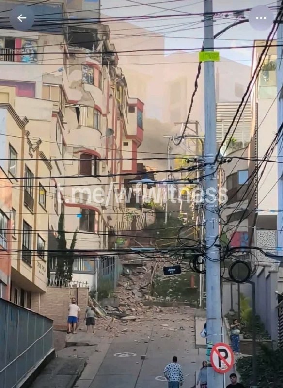 ️🇨🇴 מניין ההרוגים ברעידת אדמה בקולומביה בעוצמה 7.4 עלה ל-80, כאשר יותר מ-30 בניינים דווחו שקרסו בקאלי, שם…
