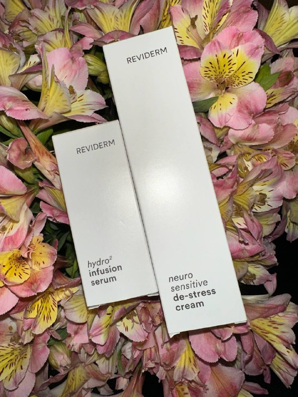 Reviderm Neuro sensitive de-stress cream 24-часовой крем для обезвоженной, сухой, чувствительной и к — фото 1