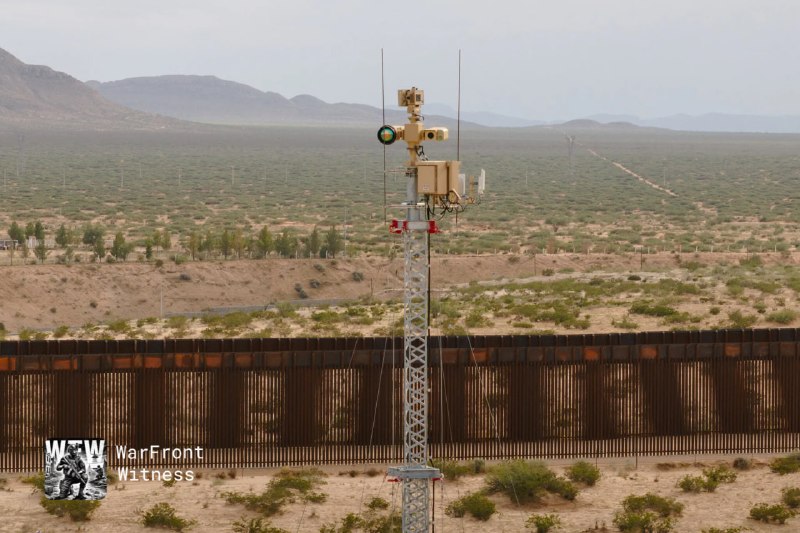 ️🇺🇸🇲🇽 NYT: ממשל טראמפ מרחיב את רשת מעקב הגבולות המופעלת על ידי בינה מלאכותית, עם יותר מ-350 מגדלים מצוי…