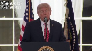 ️🇺🇸🇮🇪 ארה"ב הנשיא טראמפ על שנשאל על איחוד אירלנד: