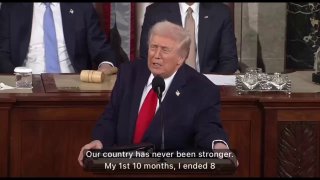 川普：“在头十个月，我结束了8场战争。包括柬埔寨，有意思（民主党议员：谎言！），有病。柬埔寨和泰国；巴基斯坦和印度，没我的介入核战争会死3500万人；科索沃和塞尔维亚；以色列和伊朗；埃及和埃塞俄比亚；亚美尼亚和阿塞拜疆；刚果和卢旺达；当然还有加沙。”科索沃战争是他梦里穿越回去结束的？