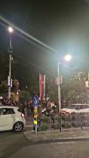 מבזק: חגיגות פרצו במרכז בלגרד. — ערוץ החדשות הבלקני המוביל באנגלית